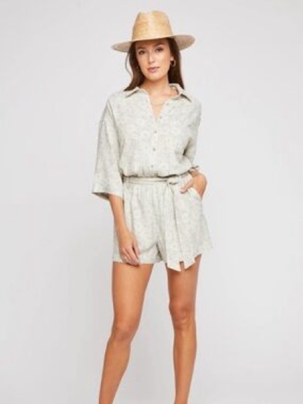 Gentle Fawn light beige romper XL (see photos)